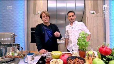 "Mere răsfățate", o rețetă pentru cei care își doresc să mănânce sănătos