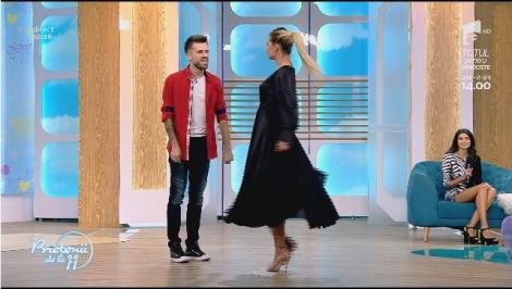 Florin Ristei și-a dat întâlnire, în direct, cu o tânără cu forme apetisante: ”Îmi place rochia, aș vrea să o...”