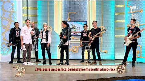 Piesa "Anafura", un imn haiducesc: "Este un fel de strigăt de trezire a conștiinței românești"