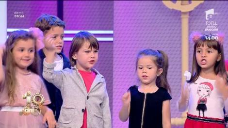 Alina Sorescu și Atelierul de Muzică "Picii lu' Soreasca" - "Am bicicletă"