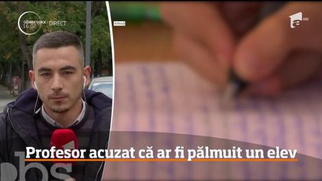 Anchetă la un liceu din Sebeş, după ce un profesor de istorie a pălmuit un elev de clasa a 5-a