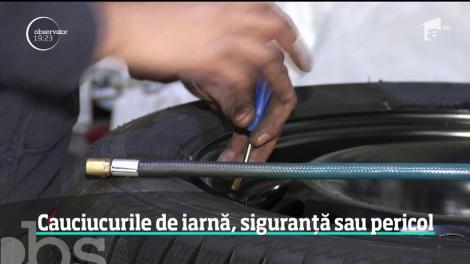 Cauciucurile de iarnă, siguranță sau pericol