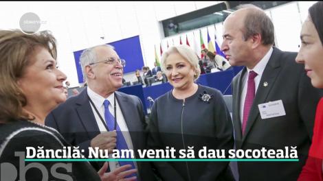 România a fost scoasă la tablă în faţa Parlamentului European. Au fost replici dure şi avertismente