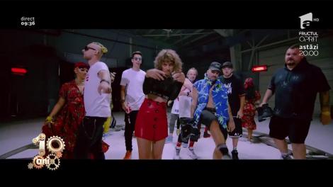 Șatra B.E.N.Z feat. Damia - "Adidașii"