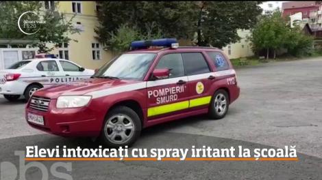 Incident şocant într-un liceu din Sibiu