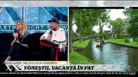 Ana şi Tudor Ionescu, solistul Fly Project, și-au petrecut vacanţa în doi stând mai mult în pat!