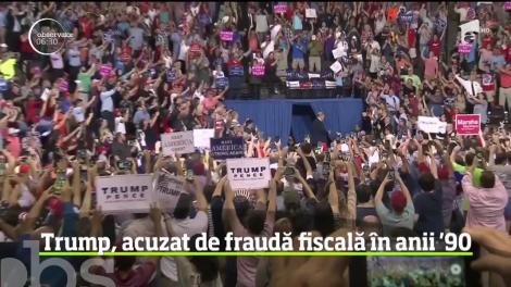 Preşedintele Donald Trump este acuzat de fraudă fiscală