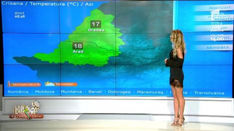 Vreme frumoasă în aproape toată țara