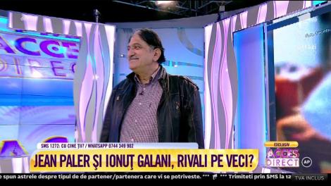Jean Paler și Ionuţ Galani, în DUEL la „Acces Direct”! Au dezvăluit SECRETE uimitoare