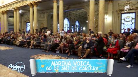 60 de ani de carieră. Drumul spre legendă al Marinei Voica