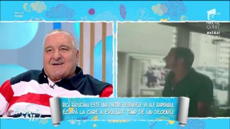 Rică Răducanu, călcat de hoți la Mangalia: ”Dormeam. Mi-a dat cu spray”