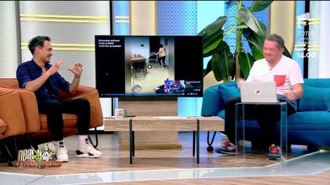 Smiley News! Cum să faci râzi de femeia de serviciu