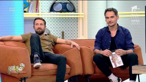 Răzvan, specialist la tenis de masă: "Dănuțe, te-am bătut la ping pong, în copilărie, cu Ocolul Pâmântului, de Jules Verne"