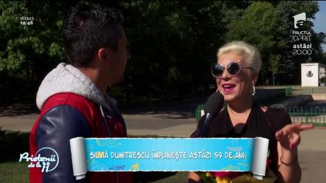 La mulți ani, Silvia Dumitrescu! Artista împlinește 59 de ani: ”Sunt mândră de vârsta mea. La anul vreau să o fac lată!”