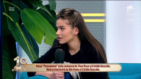 Theo Rose ia cina cu un manechin, în videoclipul piesei "Pansament": "Un băiat de toată isprava"