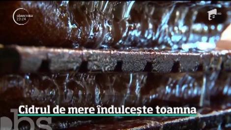 Un scoţian stabilit în România a produs primul cidru românesc