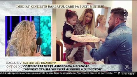 Complicata viaţă amoroasă a Biancăi Drăguşanu! "Am fost cea mai greşită alegere a lui Victor"