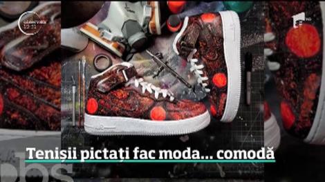 Sneakerşii sunt &icirc;n această toamnă &icirc;ncălţările-vedetă. Toate magazinele şi marile branduri vin cu propuneri spectaculoase