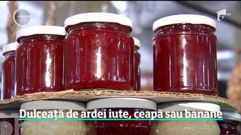 Dovlecei, ceapă, gogonele sau ardei. Cu puţină imaginaţie, şi legumele pot fi transformate în delicatese dulci