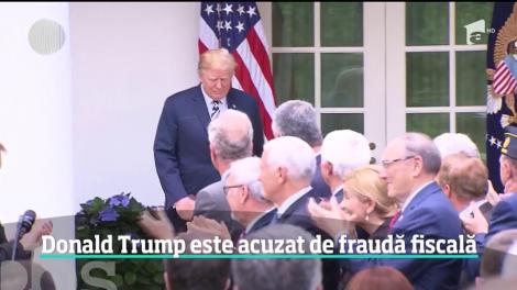 Cel mai puternic om al lumii este urmărit de Fisc. Donald Trump este acuzat că a înşelat statul în urmă cu mulţi ani ca să nu plătească impozite