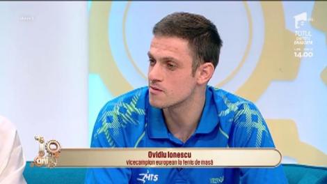 Medalie de argint pentru Ovidiu Ionescu la Campionatele Europene individuale de tenis de masă de la Alicante, Spania