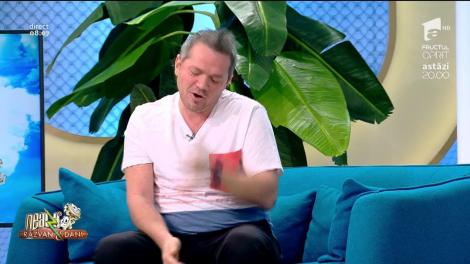 Cătălin Oprișan, istorisiri din timpul facultății: "Mai mă mutam în Regie...am coborât pe o țeavă de gaze, nu avea cheie și bătea în ușă"