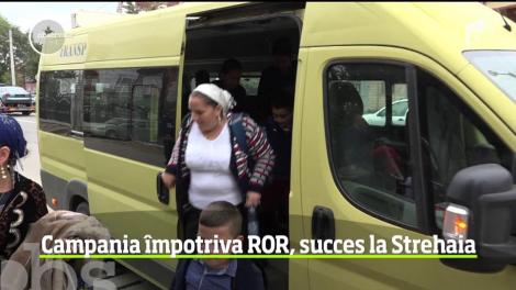 Sorina Pintea i-a încurajat pe copiii din Strehaia, care au fost vaccinaţi împotriva rujeolei, oreionului şi rubeolei