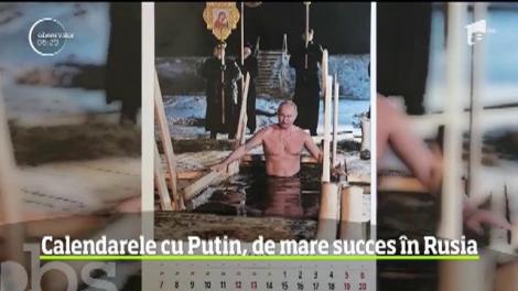 La Moscova au fost puse în vânzare calendarele de perete pentru anul viitor