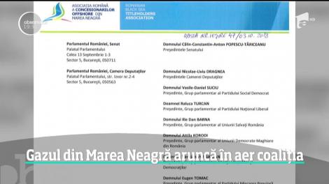 Gazele din Marea Neagră au aruncat în aer scena politică