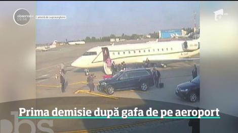 Directorul companiei Aeroporturi Bucureşti, Dan Baciu, a demisionat din funcţie