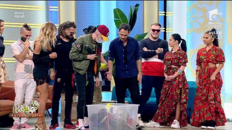 Baschetul cu mingea, pistol cu apă! "Ieși în față, ieși în față și aruncă-ți adidașii", cea mai tare provocare de la Neatza