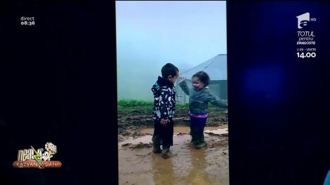 Smiley News! Noroiul, bucuria copiilor