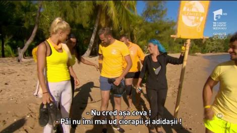 Ultimul Trib. Daniela Crudu către "Lemuri": "Cine mă ia și pe mine în brațe, să nu-mi ud ciorapii?"