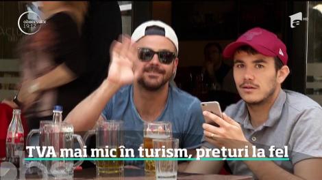 Guvernul a scăzut TV-ul din turism, dar preţurile răm&acirc;n la fel