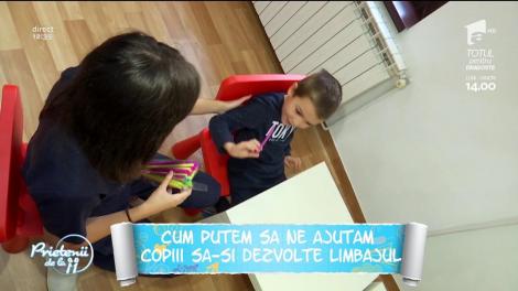 Cum putem să ne ajutăm copiii să-și dezvolte limbajul
