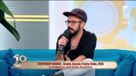 Cronica filmelor care trebuie vizionate: ”Everybody knows”, ”Venom” și ”A Star is Born”