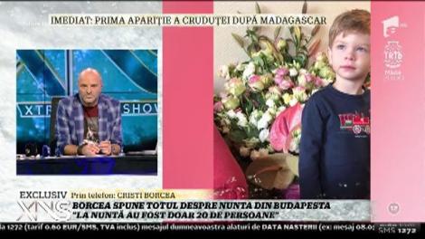 Cristi Borcea, interviu exclusiv, la „Xtra Night Show”. Dezvăluiri UIMITOARE! Motivul pentru care crede că Valentina Pelinel este ULTIMA lui soție