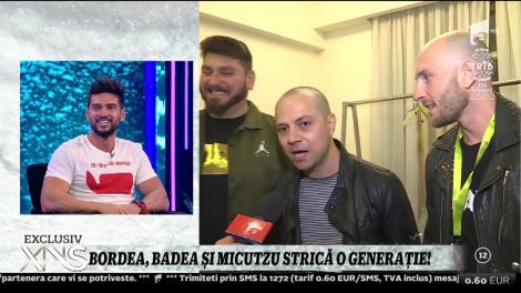 Cei trei care strică o generaţie! Flash-interviu cu Micutzu, Dan Badea şi Cătălin Bordea!