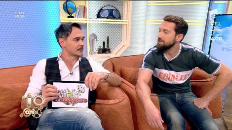 Cristi Borcea, idealul în viață al lui Dani Oțil: "Vreau multe căsătorii și mulți copii, până la 60 de ani am timp"