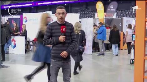 T&acirc;rg de cariere digitalizat la Cluj-Napoca