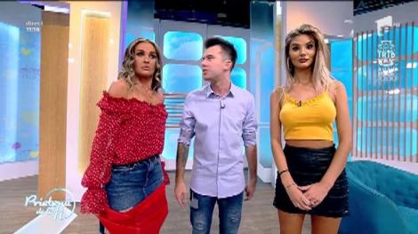 Momente de panică, în direct la TV. Mascații au pătruns în platoul emisiunii "Prietenii de la 11"!