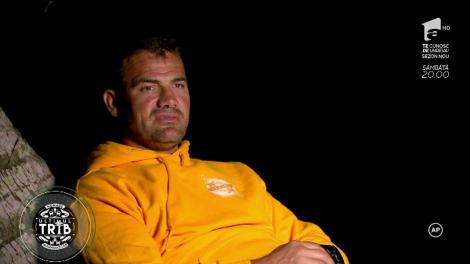 Ionuţ Iftimoaie, căzătură urâtă la "Ultimul Trib": "Mi-am trosnit genunchiul"