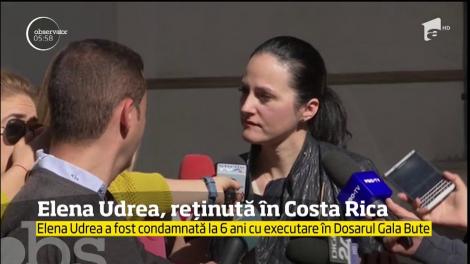 Fostul ministru al Turismului, Elena Udrea, şi fosta şefă a DIICOT, Alina Bica, au fost reţinute în Costa Rica, în baza mandatelor internaţionale emise de autorităţile române prin Interpol