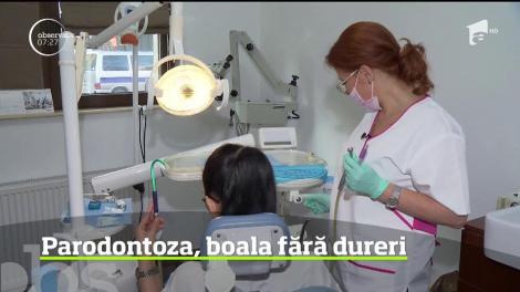 Gingii inflamate, sângerări şi chiar dinţi care se clatină. Sunt primele semne care vă arată că suferiţi de parodontoză