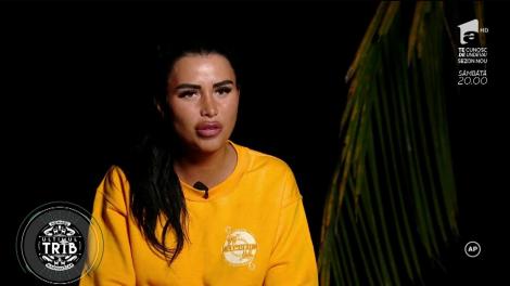 Daniela Crudu, cu ochii în lacrimi, după proba pentru Teritoriu: "Era jocul meu"