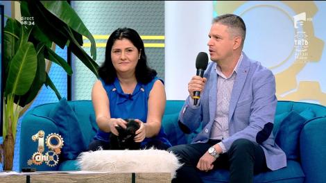 "Adoptă un animăluț", o campanie pentru toți iubitorii de patrupede: "Oricine poate lua acasă un cățel sau o pisică"