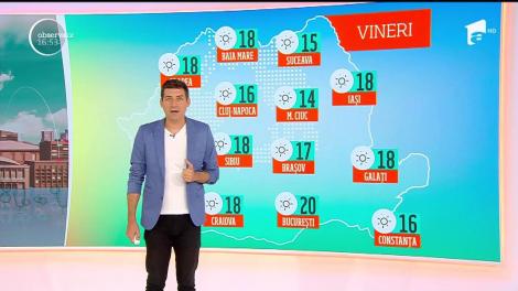 Nu e de bine! Vremea o ia razna la noapte! Unde va fi DEOSEBIT DE FRIG