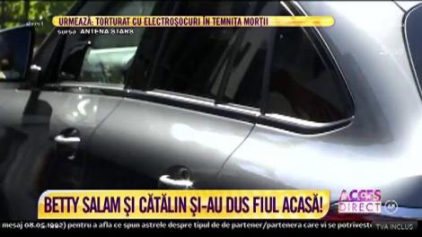 Eveniment URIAȘ în familia lui Florin Salam! Fiica lui, Betty, a ajuns acasă cu bebelușul ei. Cum arată camera lui Matthias