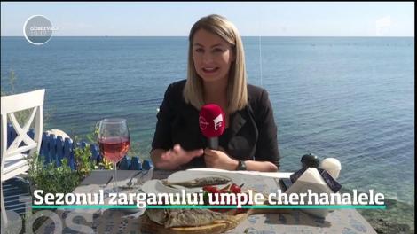 Sezonul zarganului umple cherhanalele
