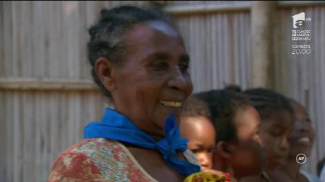 Cameleonii sunt super fericiți de condițiile din satul Sakalava